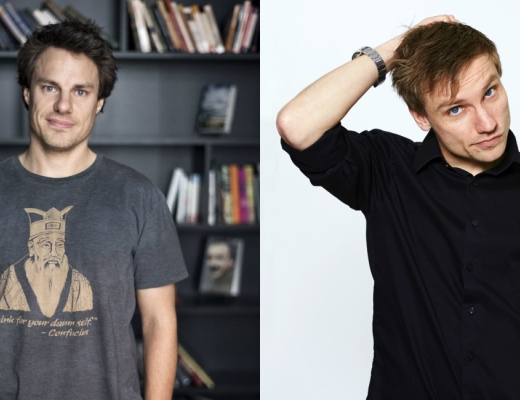 Anders Stjernholm er ateist og Jakob Svendsen er kristen.