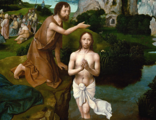 Jesu Dåb af Johannes Døberen