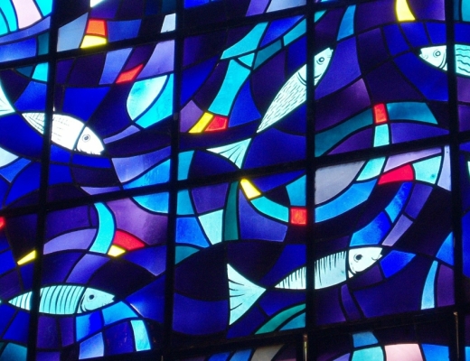 Fisken blev valgt til symbol for de tidlige kristne, fordi det oldgræske ords bogstaver også er forbogstaverne i sætningen: ”Jesus Kristus, Guds Søn, Frelser.” Foto: Pixabay.