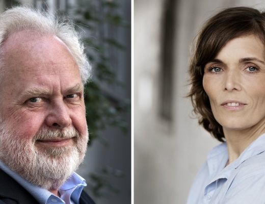  Jens Smærup Sørensen og Anne Lise Marstrand-Jørgensen.