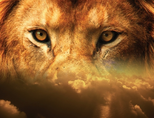 Løven Aslan i C.S. Lewis´ Narnia-fortællinger ligner på mange måder Bibelens Jesus. Løven er også et symbol på Jesus i kunsten. Foto: Pixabay.