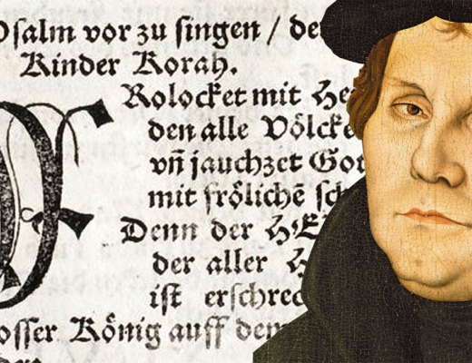 Martin Luther og Salmernes Bog