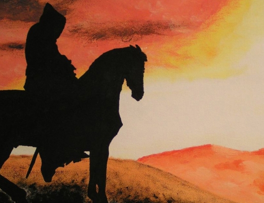 Tolkiens faldne mennesker og Saurons bedste slaver. De onde Ringånder blev forført af Saurons løfter om magt og er nu fanget mellem den levende og den døde verden. Illustration: The Artifex.