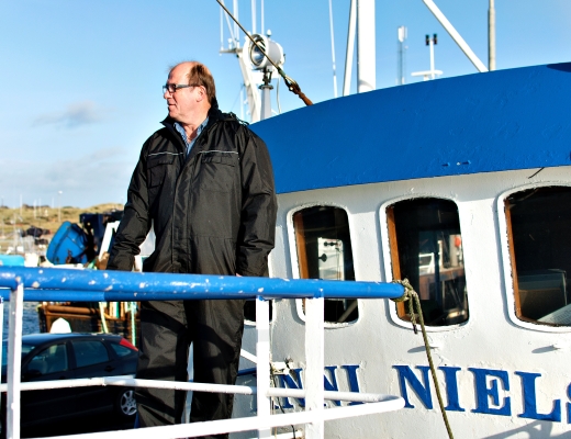 Niels Iver Nielsen - fisker.
