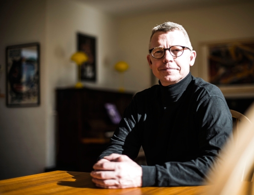 Kristian Bøcker. Foto: Michael Drost-Hansen / Ritzau Scanpix.