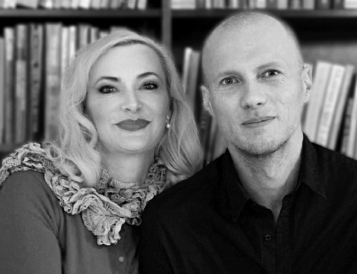 Lars Sandbeck og Rikke Vanggaard. Privatfoto.