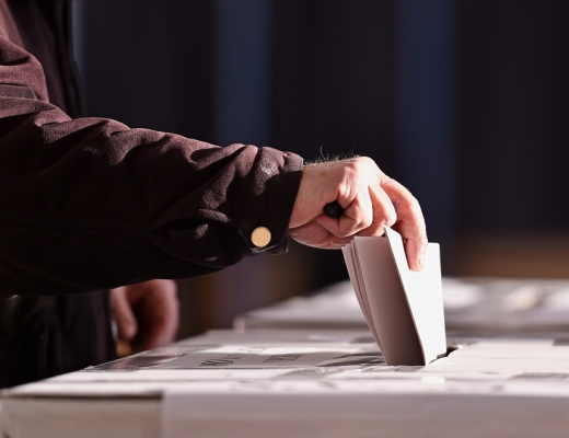 Valg. Foto: Shutterstock.