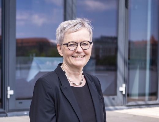Birgitte Stoklund Larsen. Foto: Dan Henrik Møller.