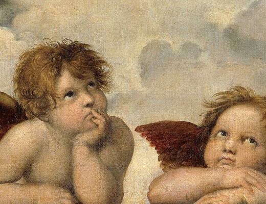 Rafael, engle