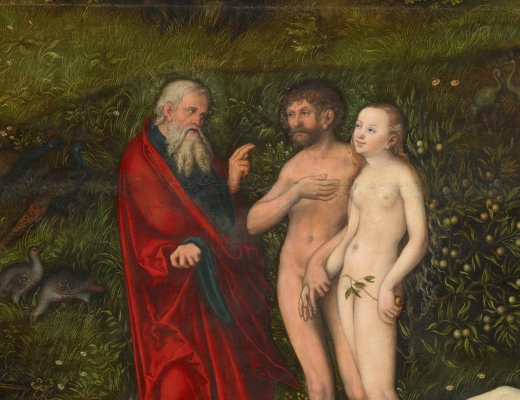 Adam og Eva, Lucas Cranach den ældre