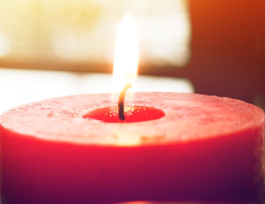 Advent, 1 lys