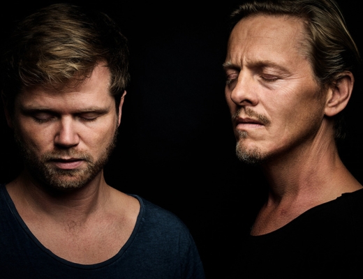 Thure Lindhardt og Søren Gemmer. Foto: Mike Højgaard / neue.pink.