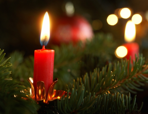 Julelys. Foto: Magdalena Kucova / Shutterstock.
