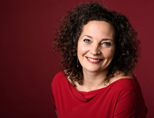 Anne-Cathrine Riebnitzsky. Foto: Les Kaner.