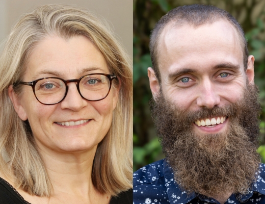 Oversættergruppen bag Første Korintherbrev. Foto: Martin Lehmann/Ritzau Scanpix, privatfoto. 