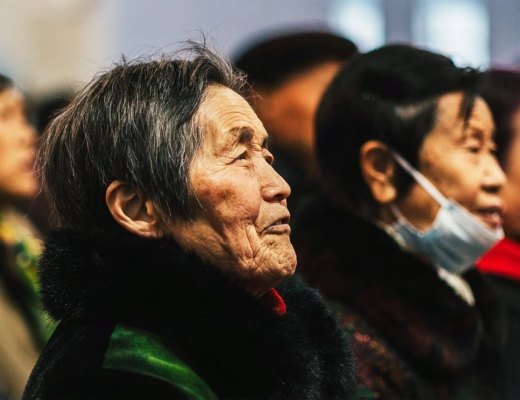 Xuyi-kirken i Kina. Foto: Dan Aksel H. Jacobsen.