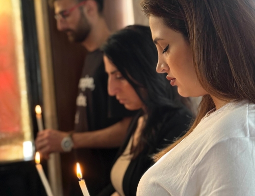 Bibelselskabet i Syrien gennemfører bibelsk traumehjælp og træning flere steder i landet. Her fra en tre dages træning for voksne i Tartous. Foto: Bibelselskabet i Syrien.