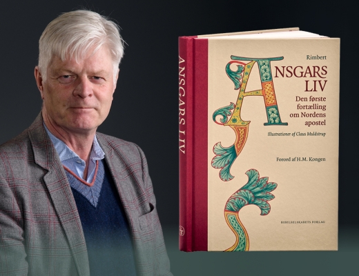 "Ansgars liv" er nyoversat af Torben Bramming.