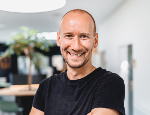 For Peter Makovini hænger håb tæt sammen med tillid: at Gud er med, forstår menneskers smerte og har overvundet døden. Foto: Kenneth Merrild.
