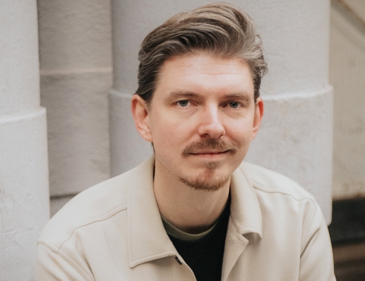 Jacob Holst Mouritzen. Privatfoto.