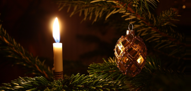 I julen fejrer vi, at lyset kommer til verden. Foto: Pixabay.