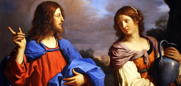 Jesus og Maria Magdalene.