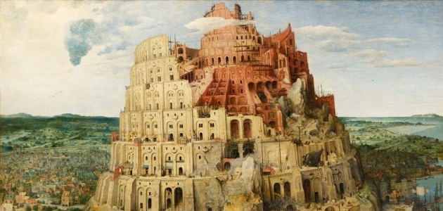 "The Tower of Babel" - af Pieter Bruegel den Ældre