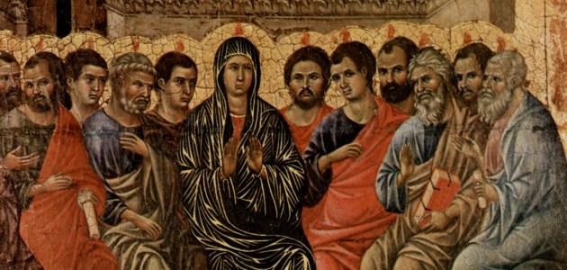Maleri af Duccio di Buoninsegna.