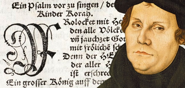 Martin Luther og salmerne