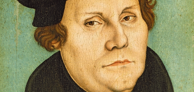 Martin Luther - Lucas Cranach den Ældre