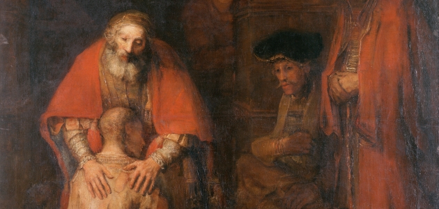 'The Return of the Prodigal Son' - Rembrandt