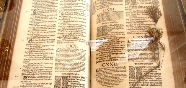 Christian IV Bibel Public Domain