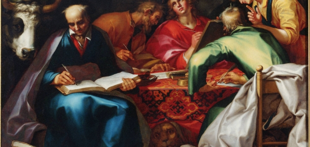 The Four Evangelists - Abraham Bloemaert