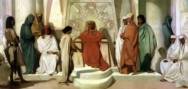 Josef tyder Faraos drøm. Kilde: Wikimedia Commons.