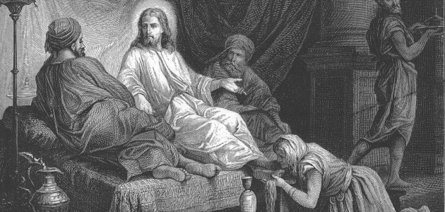 Salvelsen af Jesus. Illustration af Alexander Bida, 1874. Kilde: Wikimedia Commons.
