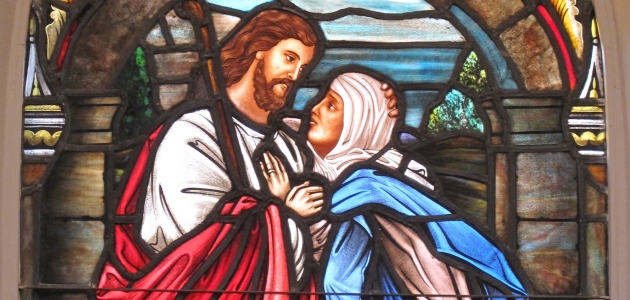 Jesus Heals a Leper - St. Matthew's Lutheran Church in Charleston