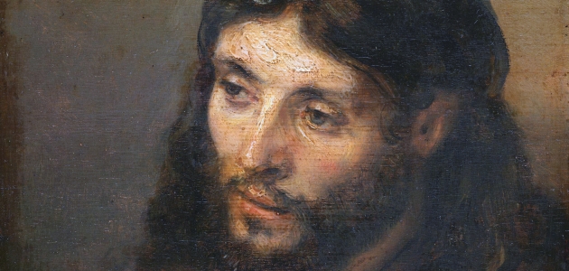 Jesus. Maleri af Rembrandt, 1648. Kilde: Wikimedia Commons.