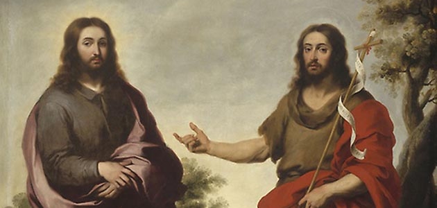 Johannes Døberen & Jesus - Bartolome Murillo