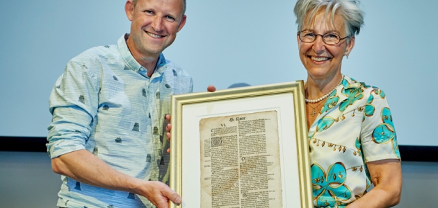 Charlotte Rørth og Sverri Hammer. Foto: Carsten Lundager. 