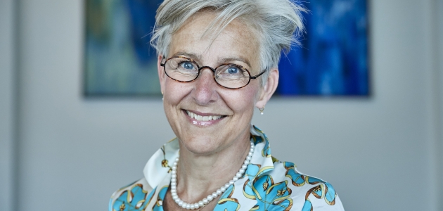 Charlotte Rørth. Foto: Carsten Lundager. 