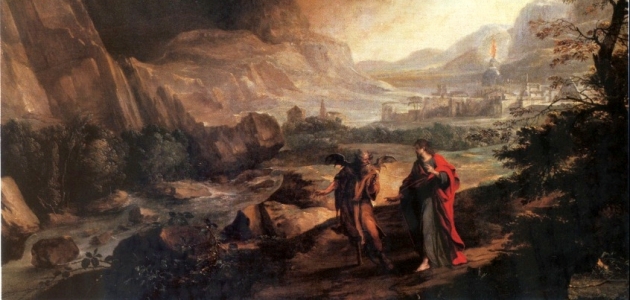 Temptation of Christ af Philips Augustijn Immenraet. Billede: Wikimedia Commons.