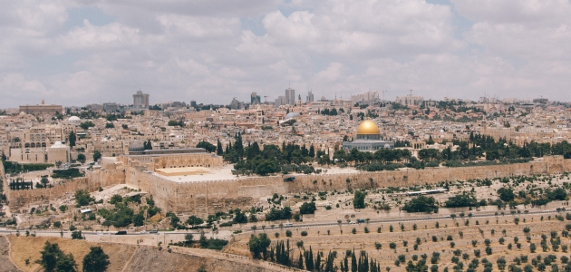 Jerusalem. Foto: Unspalsh