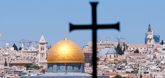Turen går til Jerusalem. Foto: iStock.