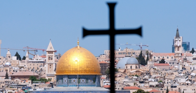 Turen går til Jerusalem. Foto: iStock.