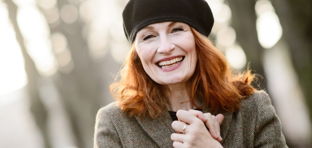"Vi har godt af ind imellem at føle os forladte, for midt i forladtheden er Gud der," siger skuespiller Bodil Jørgensen. Foto: Les Kaner.