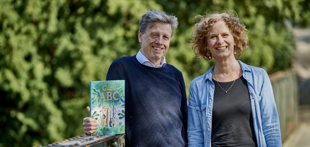 Marianne Iben Hansen og Peter Bay Alexendersen. Foto: Carsten Lundager.