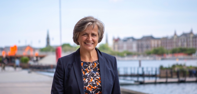 Marianne Gaarden. Foto: Dan Henrik Møller.