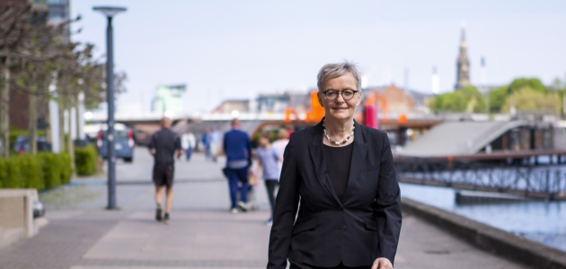 Birgitte Stoklund Larsen. Foto: Dan Henrik Møller.