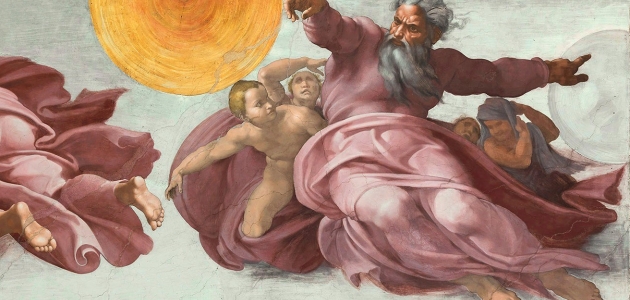 Skabelsen, Michelangelo