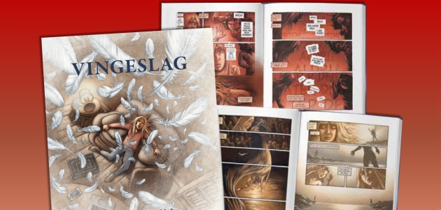 Vingeslag på norsk